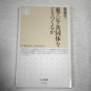 東アジア共同体をどうつくるか (ちくま新書) 進藤 榮一 9784480063403