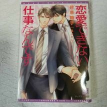 恋愛できない仕事なんです (ディアプラス文庫) 砂原 糖子 北上 れん 9784403523250_画像1