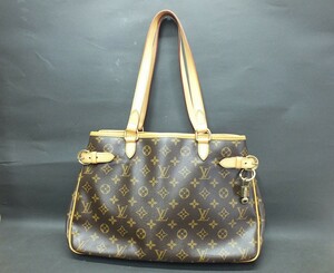 〇美品♪LOUIS VUITTON モノグラム バティニョール オリゾンタル M51154 トートバック ルイヴィトン