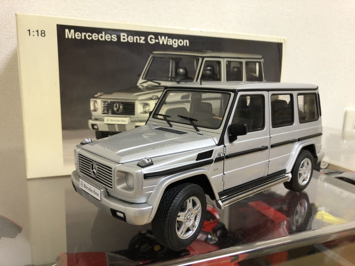 Yahoo!オークション -「mercedes benz g」(乗用車) (オートアート)の