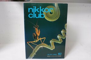 * used book@*Nikon* Nikon Nikkor Club bulletin 1998 year the first spring 163 number!