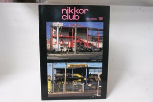 * used book@*Nikon* Nikon Nikkor Club bulletin 1997 year spring 160 number!