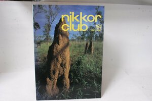 * used book@*Nikon* Nikon Nikkor Club bulletin 1998 year spring 164 number!