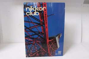 * used book@*Nikon* Nikon Nikkor Club bulletin 2005 year spring 192 number!