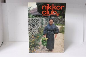 ★中古本★Nikon・ニコン ニッコールクラブ会報 1979年 初春 87号！