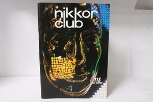 * used book@*Nikon* Nikon Nikkor Club bulletin 1985 year summer 113 number!