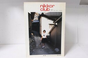 * used book@*Nikon* Nikon Nikkor Club bulletin 1995 year the first spring 151 number!