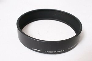 ★中古品★Canon・キヤノンEFレンズ ゼラチンフィルターホルダー用フードIV！