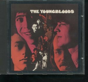 UK盤CD ヤングブラッズ The Youngbloods 製造国フランス