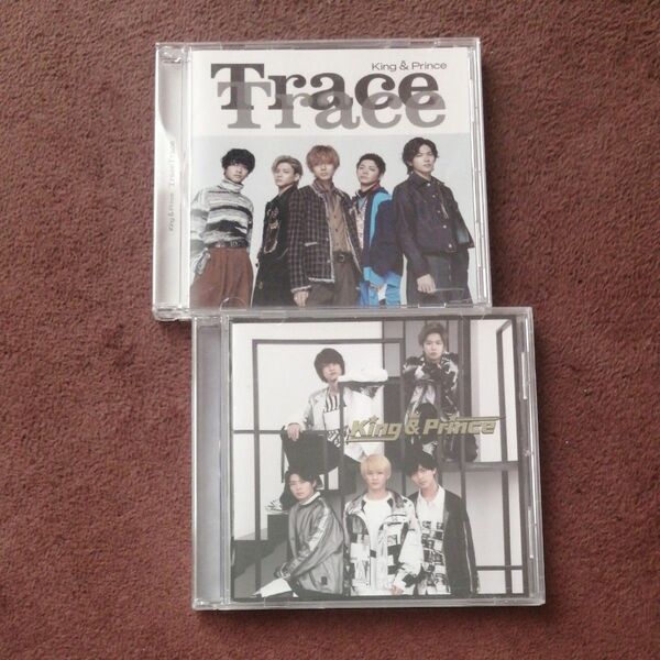 King & Prince Trace Trace 通常盤 セット