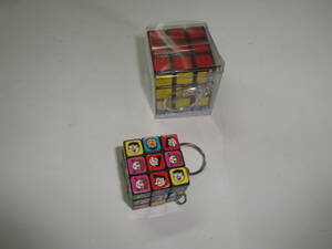* Rubik's Cube { holder :2 piece ( Doraemon etc. }~* postage 220 jpy, game, contest, collection hobby 