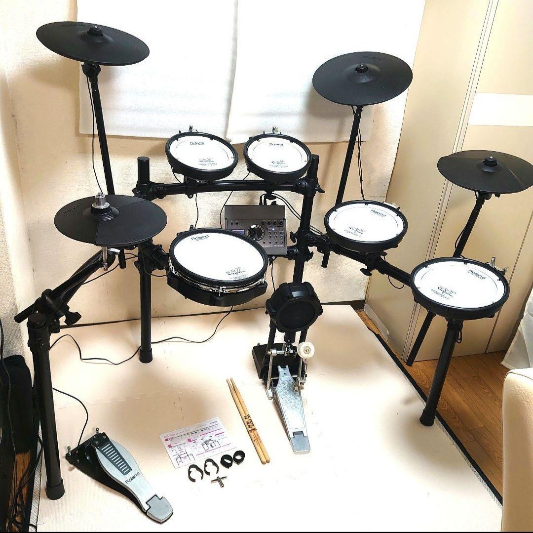 未開封 楽器 電子ドラム ROLAND PDA140F-MS Floor Tom Pad 14インチ