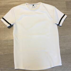 IK/53 TOPMAN トップマン 半袖Tシャツ ホワイト Sサイズ クリックポスト発送可能