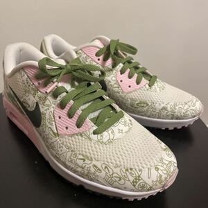 HA679 美品 NIKE ナイキ Air Max エアマックス 90 GOLF NRG Space Loe Shoes ローカット 28.0cm CU9980-100