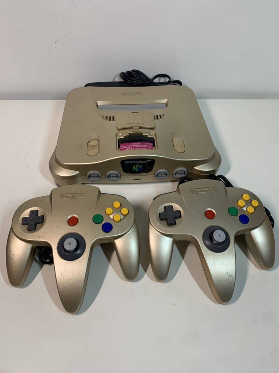 2023年最新】ヤフオク! -ニンテンドー64 ゴールドの中古品・新品・未