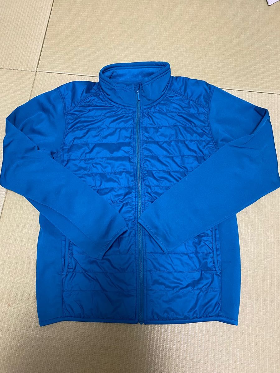 ①②防寒パンツ2着 ③ユニクロ厚手フリース (ジャンバーXEBEC