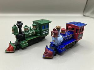 トミカ TDL 東京ディズニー ウエスタンリバー鉄道 ミズーリ号／ミシシッピ号 ／ ルース セット品