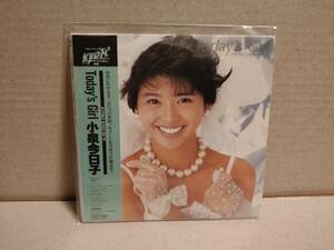  новый товар нераспечатанный! Koizumi Kyoko бумага жакет CD альбом [Today's Girl +7 ( производство ограничение запись )]