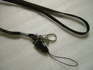  neck strap black cord 46cmna ska n& attaching and detaching strap 