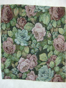 Цветочный рисунок гобалоновое напряжение ⑤ 48 × 58 см розы и другие узоры также демонстрируют розы