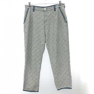 【中古】PORTER CLASSIC NEW KOGIN PANTS 3 PC KENDO PC SASHIKO ポータークラシック 剣道 刺子[240066128489]