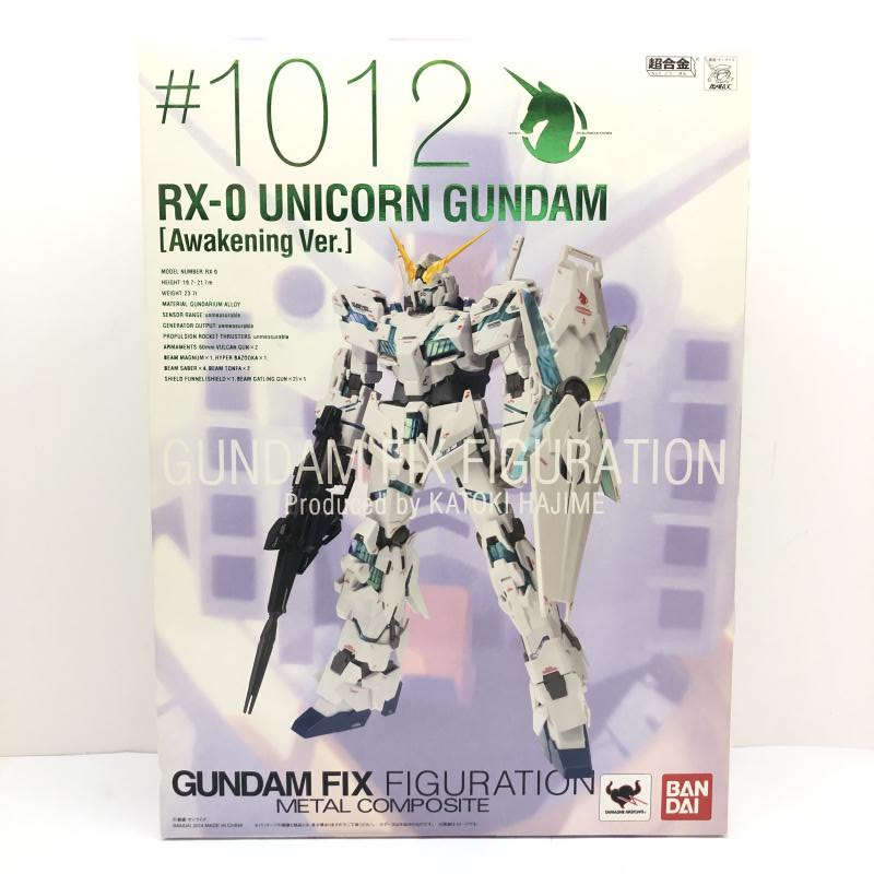 BANDAI GUNDAM FIX FIGURATION METAL COMPOSITE ユニコーンガンダム