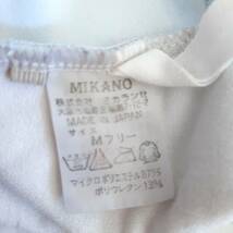 匿名配送★MIKANO　カモフラ　迷彩柄　バック　レースアップ　キャミ　タンクトップ　M　フリー　ミカランセ　青　ブルー　日本製　R_画像5