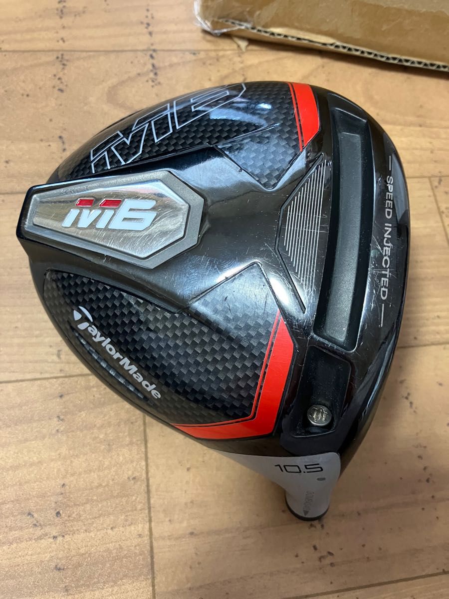 m6 ドライバー ヘッドのみの新品・未使用品・中古品|PayPayフリマ