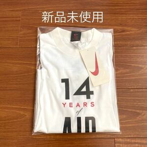 新品未使用 AIR JORDAN 14 YEAR of AIR Tシャツ Mサイズ NIKE ナイキ タグ付 マイケルジョーダン スニーカー バスケットシューズ バッシュ