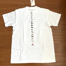 新品未使用 AIR JORDAN 14 YEAR of AIR Tシャツ Mサイズ NIKE ナイキ タグ付 マイケルジョーダン スニーカー バスケットシューズ バッシュ_画像4