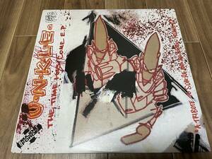 U.N.K.L.E. - The Time Has Come E.P. / レコード UNKLE, Futura 2000 フューチュラ モワックス モーワックス Mo Wax MW 028