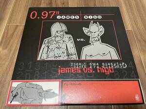 James Vs. Nigo - A Bathing Ape Vs Mo'Wax / レコード Futura 2000 Toy's Factory TFJK-37901, Mo Wax, U.N.K.L.E. UNKLE, DJ Shadow