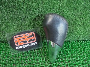 3EV2047 JL3)) Toyota Avensis ZRT272W middle period type Li original leather shift knob 