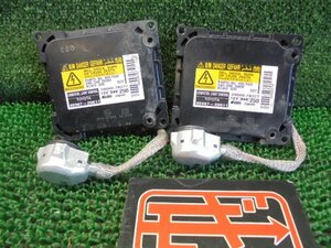 3EV1050 DQ6-2)) トヨタ エスティマ ACR50W 中期型 アエラス 純正 ヘッドライト用HIDバラスト左右セット　39000-78277