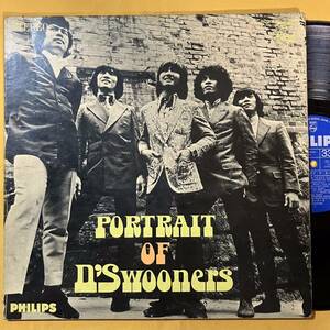 10H デ・スーナーズ / ポートレイト・オブ・デ・スーナーズ Portrait Of D'Swooners FS-8027 フィリピン LP レコード アナログ盤