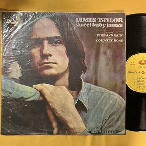 SALE 10H 台湾盤 ジェイムス・テイラー James Taylor / スウィート・ベイビー・ジェイムス Sweet Baby James CSJ-1076 LP レコード