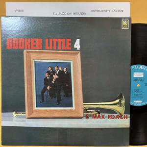 10H ジャズ 美盤 国内盤 ブッカー・リトル4とマックス・ローチ / Booker Little 4 & Max Roach LAX3123 LP レコード アナログ盤