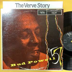 SALE 10H ジャズ 国内盤 MONO バド・パウエル / Bud Powell '57 Verve UMV2571 ヴァーヴ LP レコード アナログ盤