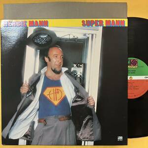 10H US盤 オリジナル マト盤 ハービー・マン Herbie Mann / スーパー・マン Super Mann SD19221 LP レコード アナログ盤