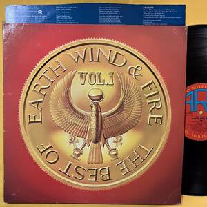 SALE 10H US盤 見開きジャケ マト盤 アース・ウィンド＆ファイアー / The Best Of Earth Wind & Fire Vol. I FC35647 LP レコード アナログ