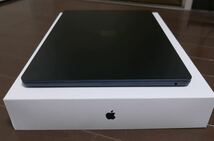 9/6購入　新品同　MacBook Air 15インチ M2 usキーボード　メモリ24GB ストレージ256GB_画像3