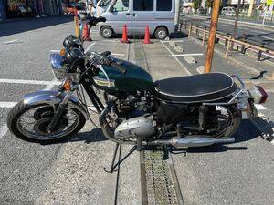 Triumph 1988 T140 Bonneville 750 ボンネビル トライアンフ ビンテージ