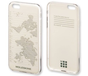 MOLESKINEmo less gold iPhone 6 6s case cover 