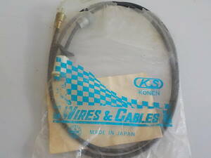  old car Nissan 910 Bluebird 1980 year speed meter cable long-term keeping goods 