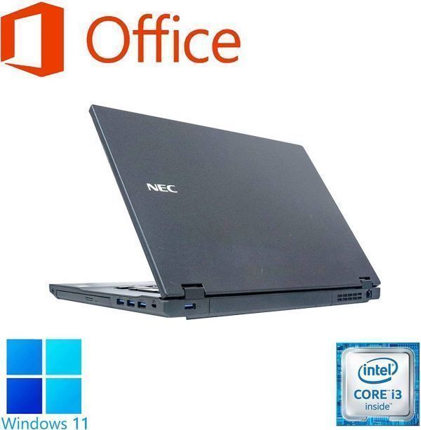 NEC VX-P Windows11 WEBカメラ 大容量メモリー:16GB 大容量SSD