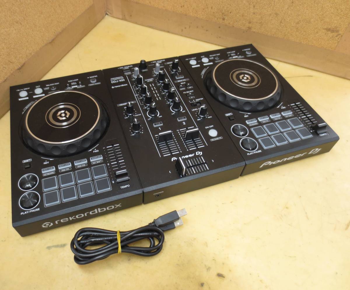 Pioneer DDJ-400 rekordbox dj ※デッキ保護カバー付き+kocomo.jp