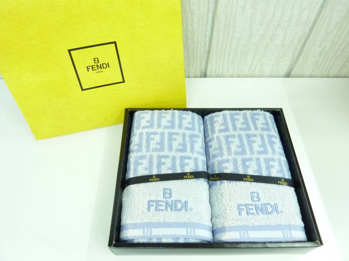 Yahoo!オークション -「フェンディ fendi フェイスタオル」の落札相場