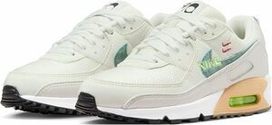 送料無料 23cm●ナイキ エア マックス 90 SE NIKE AIR MAX 90 ホワイト グレー ベージュ DO9850-100 