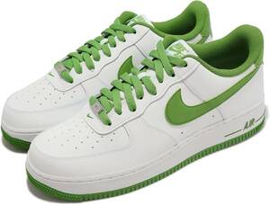 送料無料 27cm●エア フォース 1 07 NIKE Air Force 1 07 DH7561-105 白 緑 黄緑 スニーカー AF