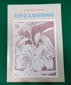 高知県立牧野植物園所蔵　牧野富太郎　植物画集　1992年　●H3019